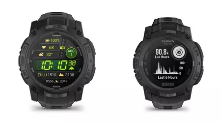 Nattsyn, skjult GPS og nye aktiviteter: Ny Instinct 3 Tactical Edition fra Garmin