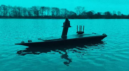 Ny Q-RECON maritim drone for kystoperasjoner demonstrert i Tyskland