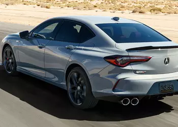 Slutten på veien for Acura TLX: ...