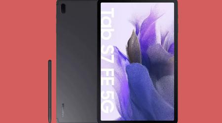 Samsung Galaxy Tab S7 FE med 12,4-tommers skjerm og stylus inkludert kan kjøpes på Amazon med en rabatt på opptil $198