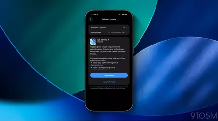 Hva er nytt i iOS 26 Beta 4