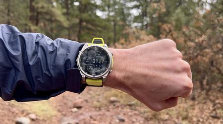 Garmin legger til støtte for nye funksjoner og feilrettinger i betaoppdatering for Fenix 8 og Enduro 3
