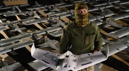 Ukrainas luftvåpen mottok utstyr til en verdi av 16 millioner UAH, inkludert verdens første FPV-luftverndroner med varmekameraer