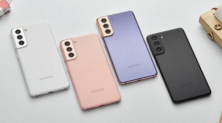 Galaxy S21-serien har mottatt en sikkerhetsoppdatering 