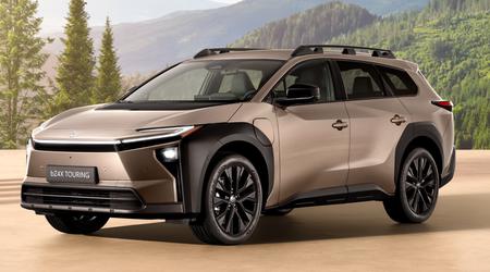 Toyota har offisielt avduket bZ4X Touring, en elektrisk SUV med bagasjerom som en stasjonsvogn og en rekkevidde på opptil 560 kilometer
