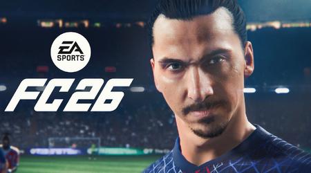 Electronic Arts lanserer EA Sports FC 26 reklamekampanje og avslører Ultimate-utgaven med den svenske fotballlegenden