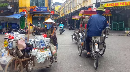 Vietnam vil begynne å forby bensinmotorsykler fra 2026