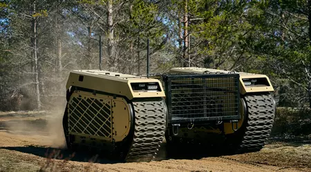 De ukrainske forsvarsstyrkene har allerede mottatt 15 estiske THeMIS-roboter til minerydding og evakuering av skadde.