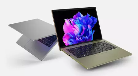 Acer Swift Go 14 OLED med Ryzen 5 7640U og 90Hz-skjerm legges ut for salg i Europa for €949
