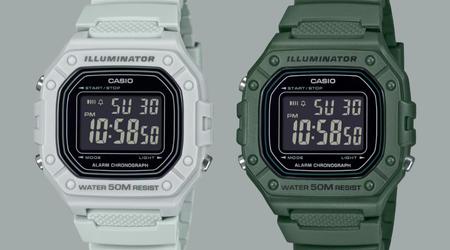 Casio lanserer rimelig W-218H med bakgrunnsbelysning og 7 års batteritid