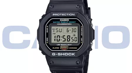 Casio G-Shock DW5600UE vender tilbake til Amazon med et 5-års batteri og en pris under $ 55