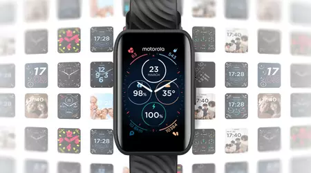 Moto Watch 40: LCD-skjerm, IP67-beskyttelse, SpO2-sensor, Moto Watch OS og opptil 10 dagers batterilevetid for 65 dollar.