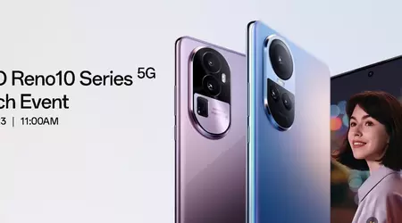 OPPO kunngjør global lanseringsdato for Reno 10, Reno 10 Pro og Reno 10 Pro+.
