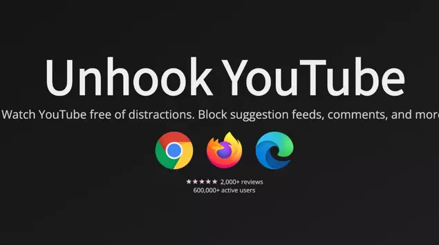 Unhook YouTube: hvordan bli kvitt alle ...