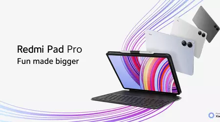 Redmi Pad Pro med 120Hz skjerm og Snapdragon 7s Gen 2-brikke debuterte i Europa