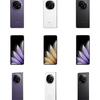 Gjengivelse av Oppo Find N5 i lilla farge