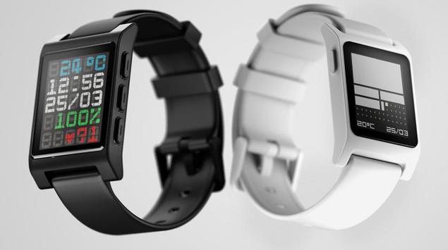 Den legendariske Pebble er tilbake: en ...