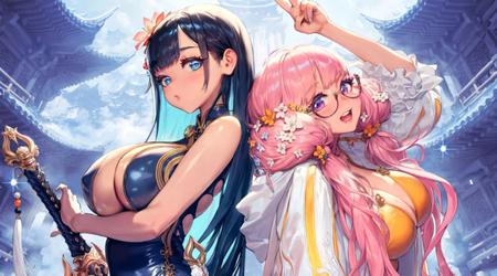 Alt er i kanon av asiatiske spill: Stellar Blade og Shift Up-forfatterne viser Project Spirits, et nytt fantasyspill i anime-stil
