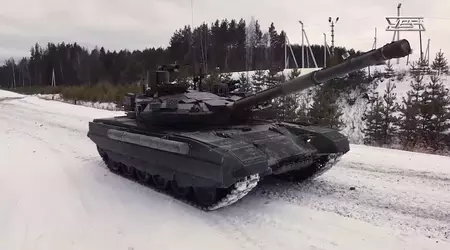 Russland presenterer T-90M med Arena-M aktivt beskyttelsessystem