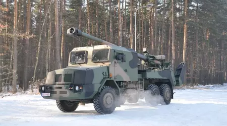 Polakkene ble tvunget til å oppgi planene om å bygge Kryl-hjulgående selvgående kanoner i stor skala på grunn av analyser av krigen i Ukraina