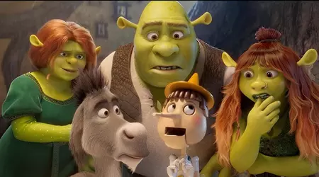 Den første teaseren for animasjonsfilmen Shrek 5 har blitt avduket