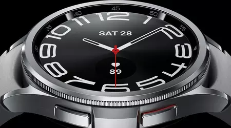 Samsung Galaxy Watch 6 Classic med 43 mm etui og LTE er tilgjengelig på Amazon med en rabatt på 90 dollar.