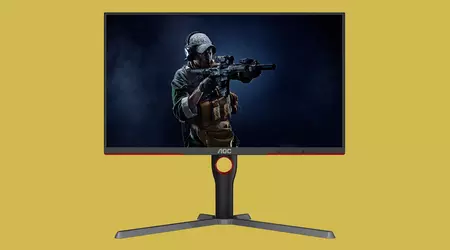 AOC Q27G3XMN: 27-tommers WQHD-skjerm med 180 Hz mini-LED-matrise