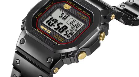 Ny Casio MR-G med svart titancoating vil komme i en begrenset utgave for $6000