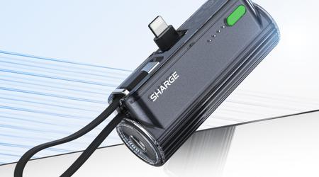 Sharge lanserer den nye Power Bank Mini 2 med forbedret effekt og dobbeltsidig lading