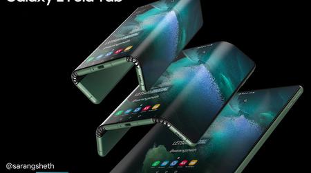Samsung har bekreftet utviklingen av et sammenleggbart nettbrett