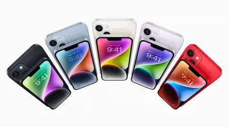 Kontrapunkt: 7 av de 10 mest solgte smarttelefonene i verden i 2023 vil være Apple iPhones.