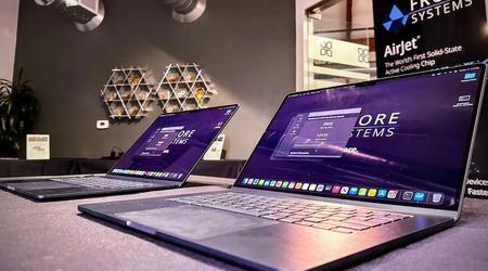 Frore har utstyrt MacBook Air med AirJet Mini-ultralydkjølere som kan avgi opptil 4,25 watt varmeenergi.