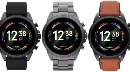 Fossil Gen 6 på Amazon: smartklokke med Snapdragon Wear 4100+-brikke, SpO2-sensor, NFC og Wear OS til en rabattert pris på 136 dollar.