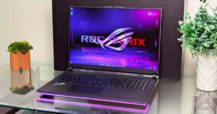 Anmeldelse av ASUS ROG Strix SCAR ...