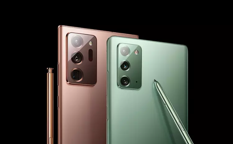 Etter Galaxy A52: Galaxy Note 20 ...
