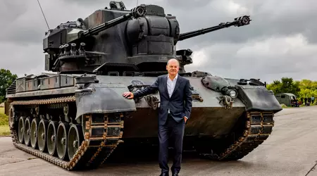 Tyskland gir Ukraina ytterligere tre Gepard selvdrevne luftvernsystemer for å ødelegge russiske og iranske droner