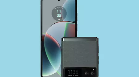 Motorola jobber med en sammenleggbar smarttelefon Razr 50 5G: pris og spesifikasjoner for nyheten