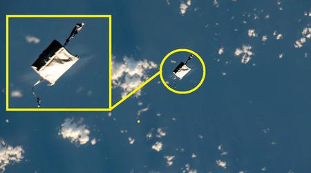 NASA-astronauter mistet en pose med verktøy i verdensrommet - den kan sees i bane med en vanlig kikkert