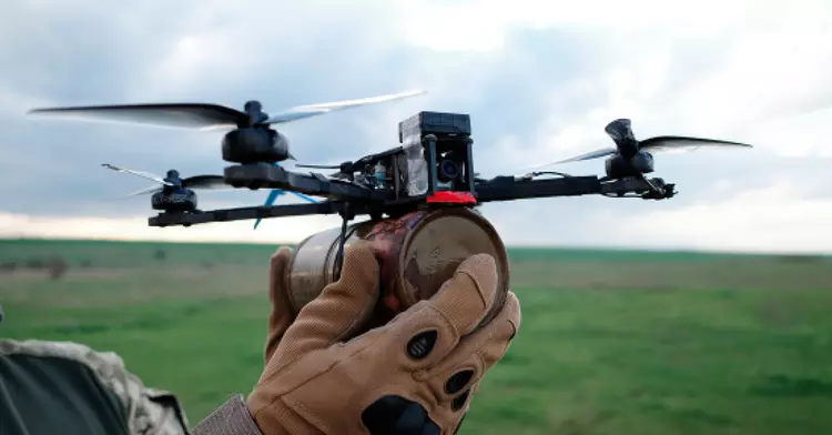 Ukrainsk FPV-drone fløy en rekordavstand og ...