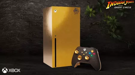 Microsoft gir bort en Xbox Series X i gull til de som løser Indiana Jones-puslespillet