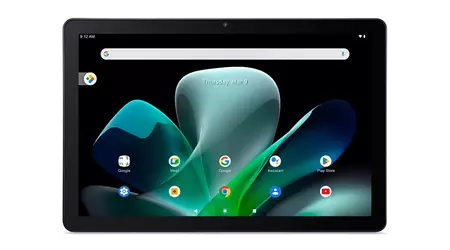 Acer Iconia Tab M10: nettbrett med 10,1-tommers skjerm, MediaTek Kompanio 500-brikke og 6000 mAh-batteri til 149 USD