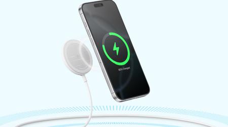 Anker har lansert Zolo Wireless Charger magnetisk lader for iPhones og AirPods