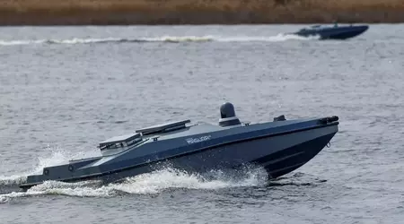 Unik hendelse: under sjøslaget ødela den ukrainske mannskapsløse båten Magura V5 et fiendtlig helikopter for første gang i krigshistorien (video)