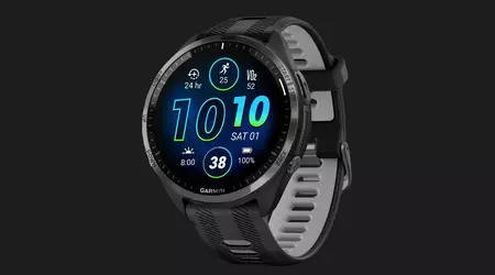 Ikke bare Forerunner 265: Garmin har også lansert en ny systemoppdatering til Forerunner 965