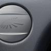 Land Rover Discovery Tempest interiør, svart skinn og aluminiumsinnlegg
