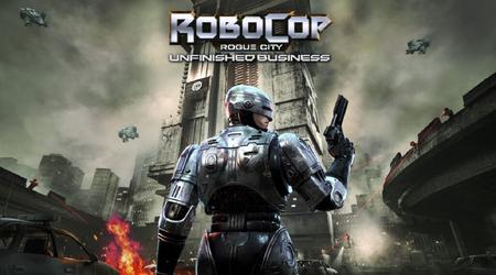 Brutal skytespill RoboCop: Rogue City vil få et frittstående Unfinished Business-tillegg