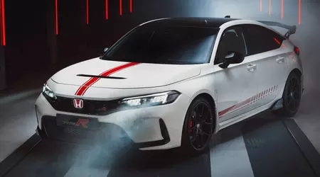 Honda har gitt ut den endelige versjonen av den legendariske Civic Type R for Europa