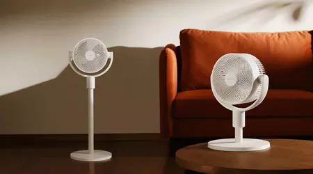 Xiaomi lanserer Smart Standing Air Circulation Fan, en 2-i-1 smart vifte som kjøler ned et rom på 2 minutter