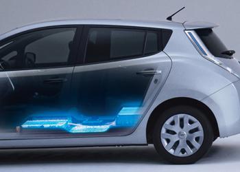 Gamle Nissan Leaf-batterier begynner et nytt ...