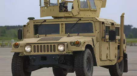 Moldova mottar 29 HMMWV-terrengkjøretøy fra USA